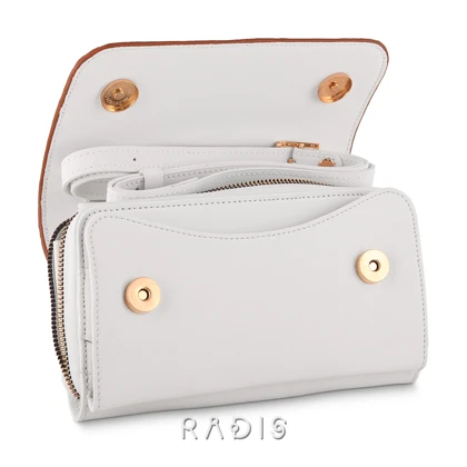 کیف دوشی زنانه چرم رادیس مدل Ronak کد 210-M.PRM