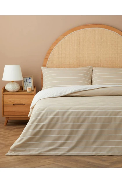 سرویس روتختی یک نفره English Home مدل Timeless Line پنبه ویسکون