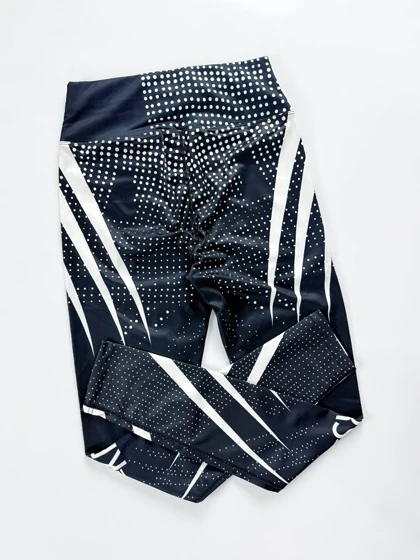 لگ ورزشی سابلیمشن طرحدار