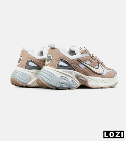 کفش کتانی مردانه و زنانه کرم سفید Nike Cushlon V5K مدل 8751
