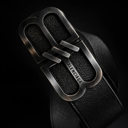 کمربند بلن نقره ای فوق‌العاده شیک و با کیفیت