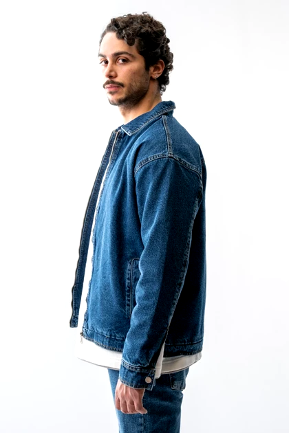 کاپشن جین رگولار مردانه