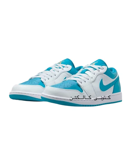 کتانی ویتنامی نایک ایر جردن وان لو Nike Air Jordan 1 Low Aquatone Trainers