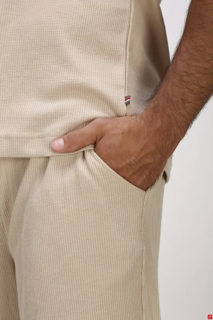 ست تیشرت و شلوارک مردانه کد 03536
