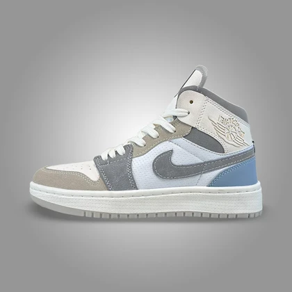 نایک ایر جردن 1 ساق‌دار پاریس (Nike Air Jordan 1 Paris) کد 2341