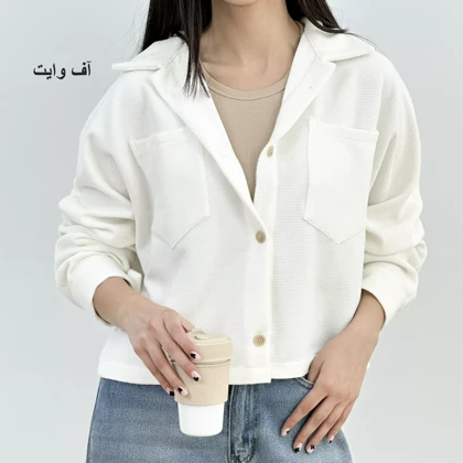 شومیز جیب‌دار 1007036