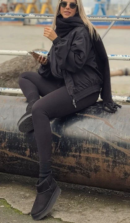 بامبر زنانه جکت امپریال