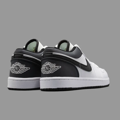 نایکی جردن 1 ریورس پاندا ساق کوتاه Nike Air Jordan 1 Low Reverse Panda