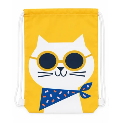 کوله و شوزبگ ورزشی مدل Meowgic-66290