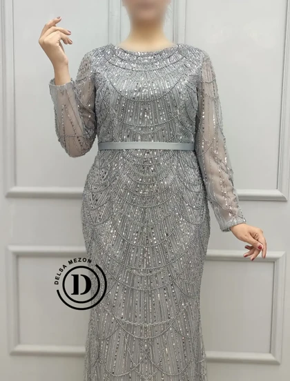 پیراهن بلند هانا 7039