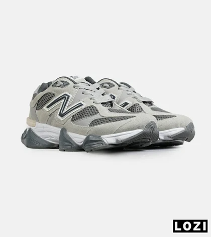 کفش کتانی زنانه طوسی خاکستری NEW BALANCE 9060 مدل 7621