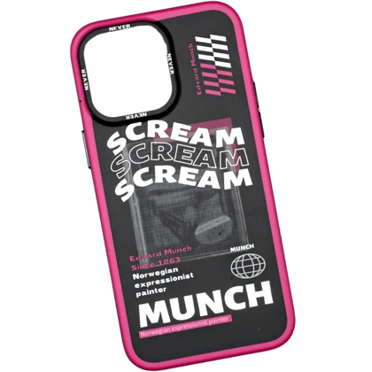 قاب گوشی آیفون 13 پرو جی مکس (G-Mask) مدل MUNCH