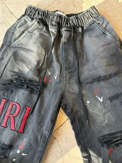 شلوارک جین امیری