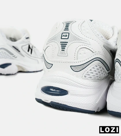 کفش کتانی مردانه و زنانه سفید مشکی NEW BALANCE 1064 V.2