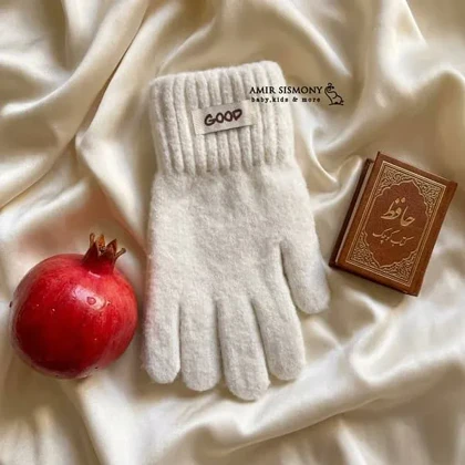 دستکش بافتنی مدل GOOD