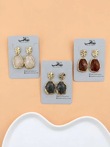 گوشواره سنگی سبک