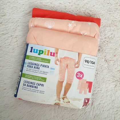 شلوارک دخترانه لوپیلو کد Z-GDS32 مجموعه 3 عددی