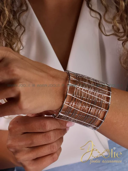 بنگل زنانه ورشو عثمانی کد B2138