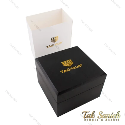 ساعت تگ هویر SLS مردانه رزگلد مشکی Tag-2458-G