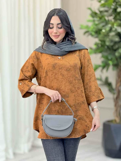 مانتو جلو بسته پرتو