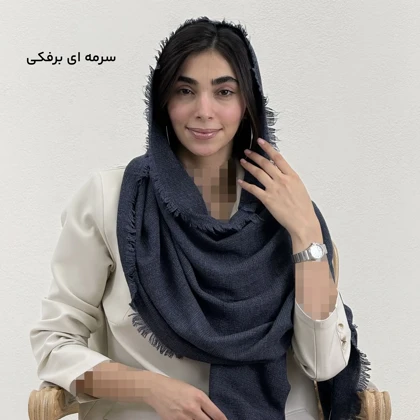 شال زنانه زارا پفکی | آی بولک