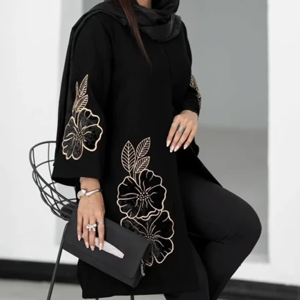 مانتو زنانه مجلسی