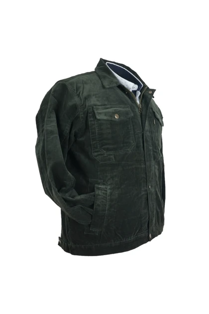 کاپشن سایز بزرگ مردانه معروف شاپ marufshop