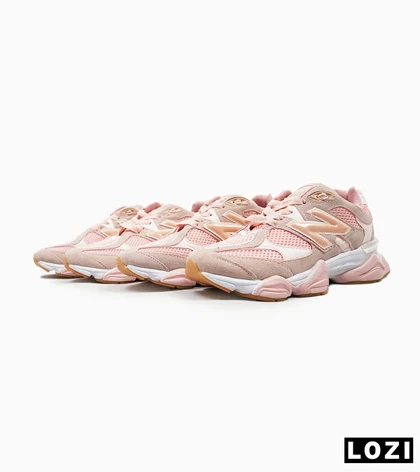کفش کتانی زنانه صورتی NEW BALANCE 9060