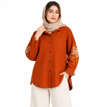 کت زنانه طرح پروانه گلدوزی شده