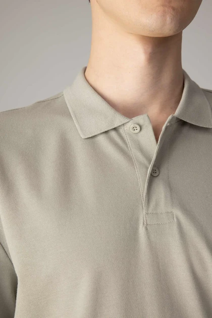 تیشرت یقه پولو مردانه اورجینال دیفکتو defacto