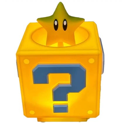 چراغ خواب رومیزی فانتزی سوپر ماریو super mario شارژی