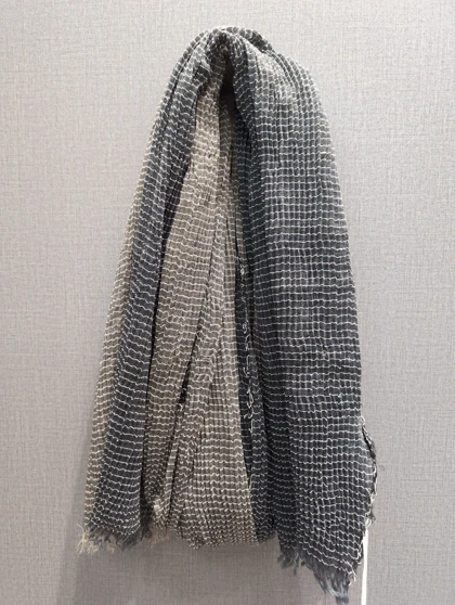 شال کاریان پلیسه دو رنگ زارا 20120