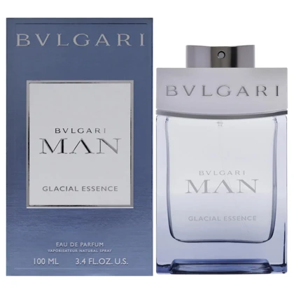 ادوپرفیوم مردانه بولگاری مدل Man Glacial Essence حجم 100 میلی لیتر