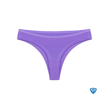 شورت زنانه ضدحساسیت مودال تاپیک بسته تک عددی بنفش مدل پرنیا