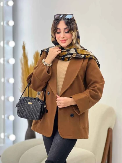 پالتو چهاردکمه آواز