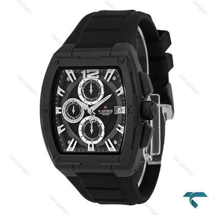ساعت مچی نیوی فورس NF8050 مردانه مشکی NaviForce-7719-G