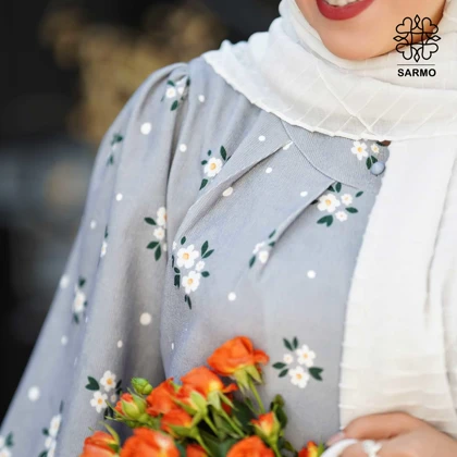 شومیز مخمل بابونه