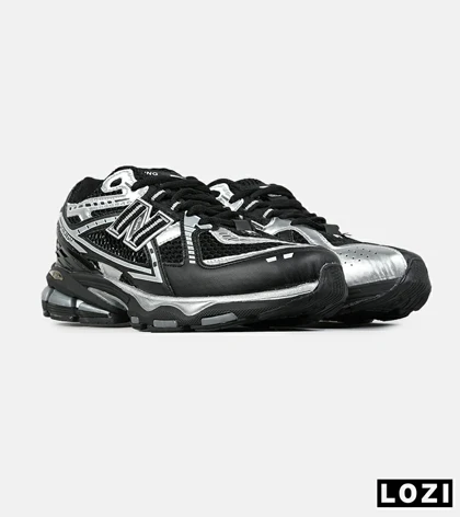 کفش کتانی مردانه و زنانه مشکی سفید New Balance 1906R مدل 7545