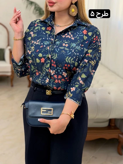شومیز گلپر 0700