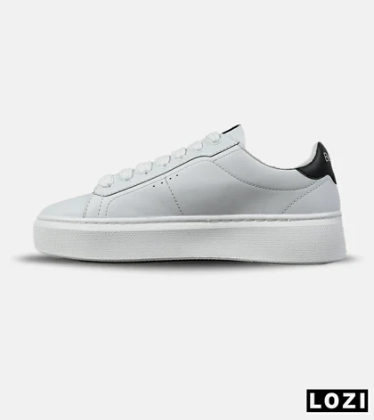 کفش کتانی مردانه سفید BERSHKA مدل 7601