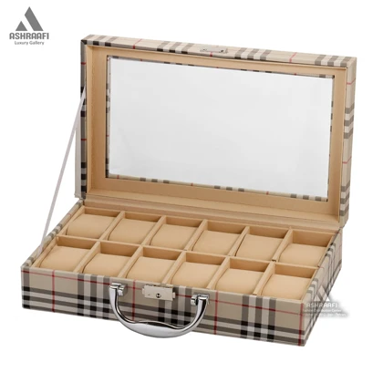 باکس ساعت 12تایی بربری Box Watches Burberry 12