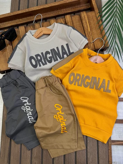 تیشرت شلوارک Original