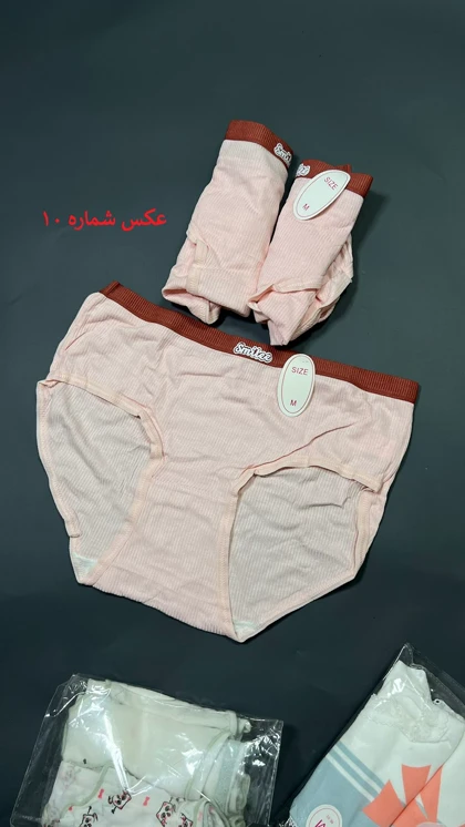 شورت عروسکی زنانه پک