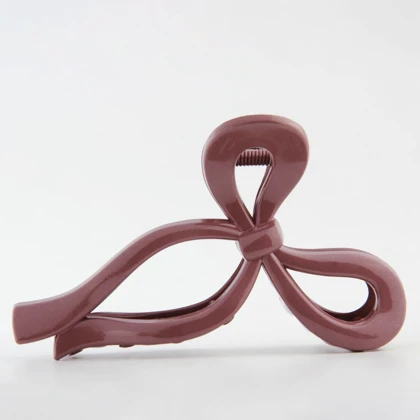 کلیپس زنانه مدل پاپیون ساده