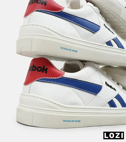 کفش کتانی کلاسیک سفید آبی Reebok Classic Leather Review