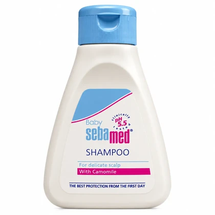 شامپو سر کودک سبامد Sebamed حجم 150 میل