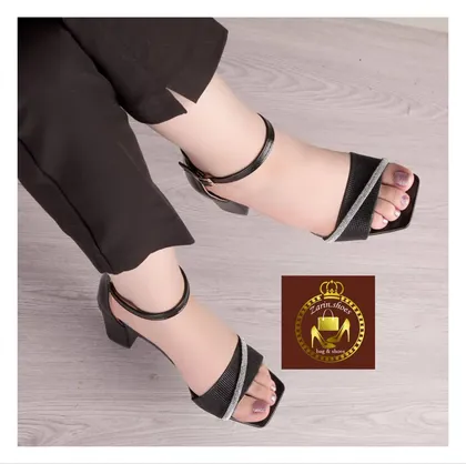 صندل زنانه مجلسی نگینی زنانه لیام