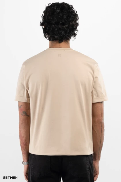 تیشرت یقه گرد آستین کوتاه