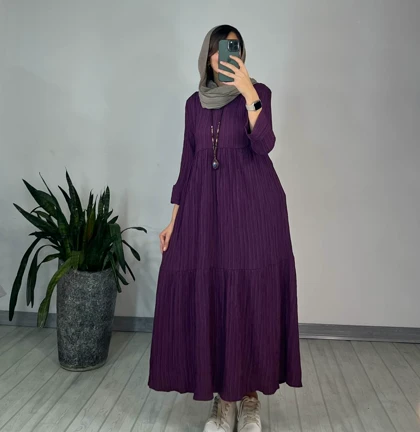 پیراهن مانتویی آهو 2