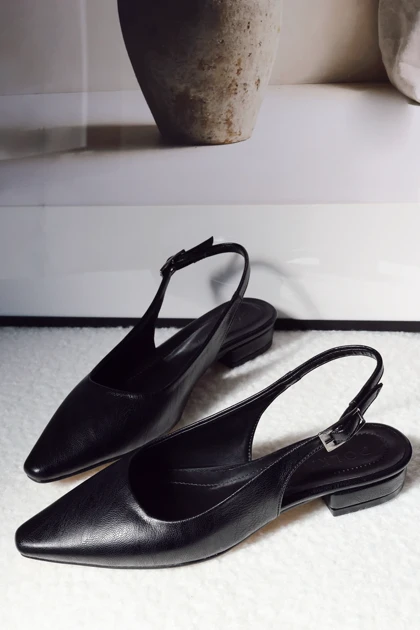 کفش پاشنه‌بلند کلاسیک زنانه polka-store polka-store